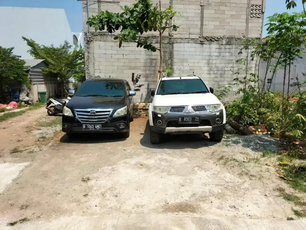 Dijual tanah dekat pintu tol Pamulang