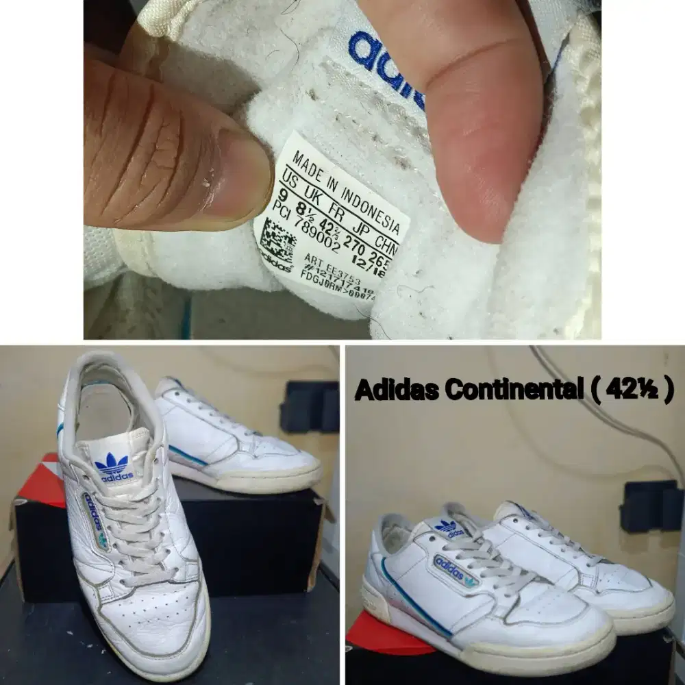Adidas Continental ( 42½ )