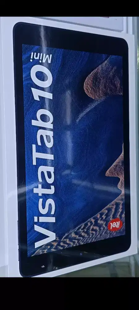 Tablet itel vista tab 10 mini 3/64 sinyal 4G LTE