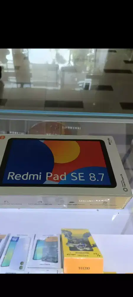 Tablet xiaomi redmi pad se 4/128 layar 8.7 inchi