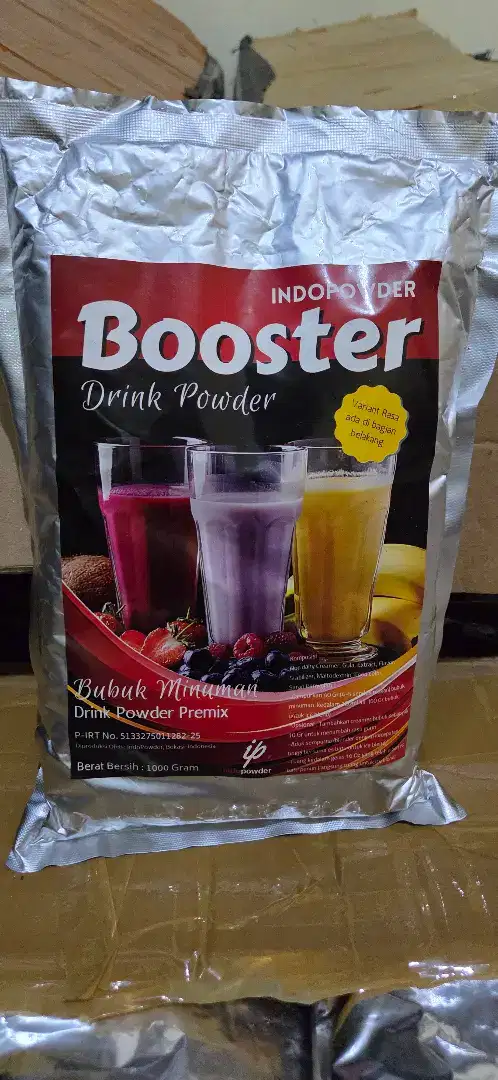 Bubuk Minuman Es Tabung Es Viral Aneka Rasa 1Kg / pak