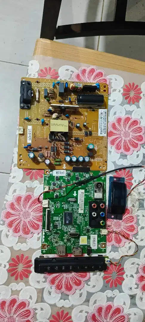 Tv Mainboard dan psu LG 32LF520A -TA
