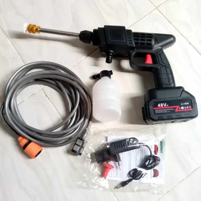 Jet cleaner alat cuci motor