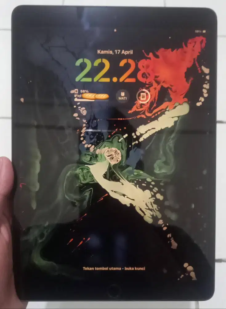 Ipad air 3, 64 gb, inter, wifi only, space grey, bekas