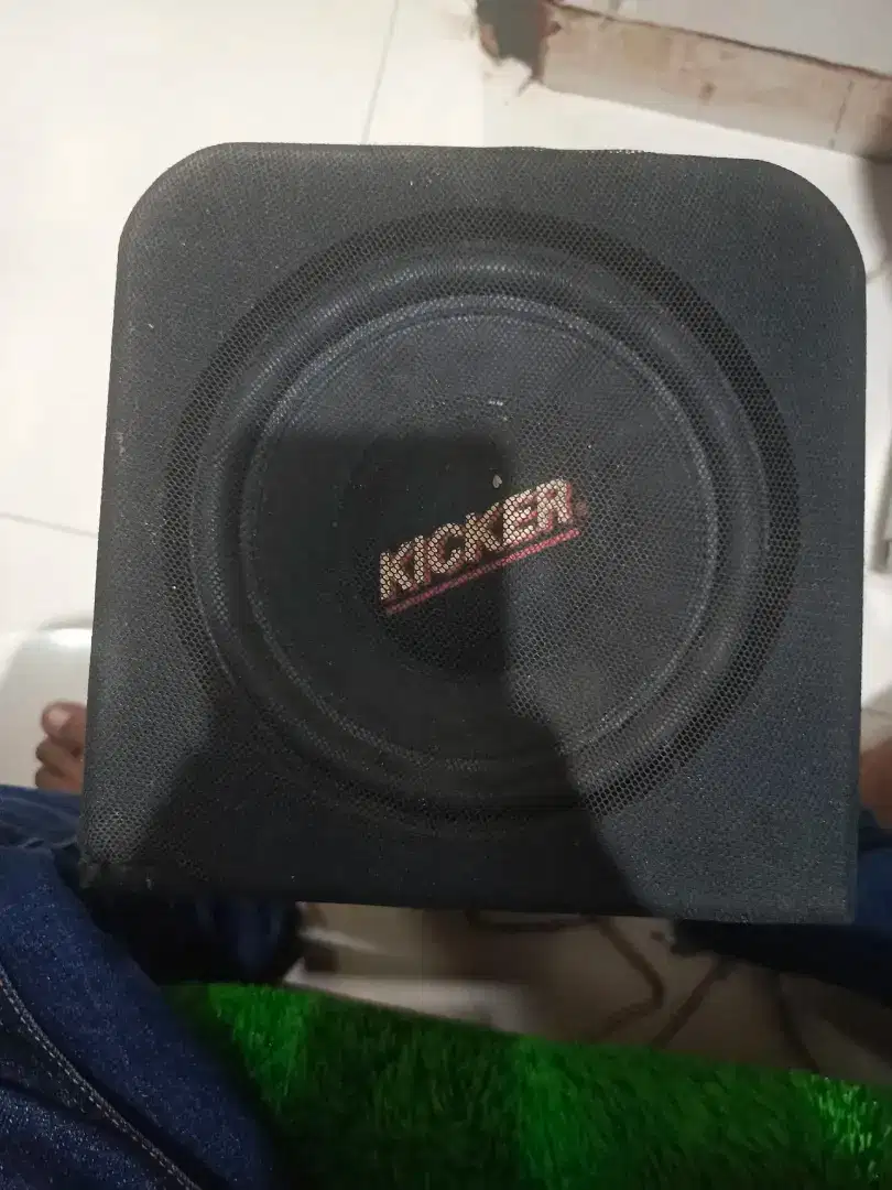 Subwofer kickers ks 80 orginal