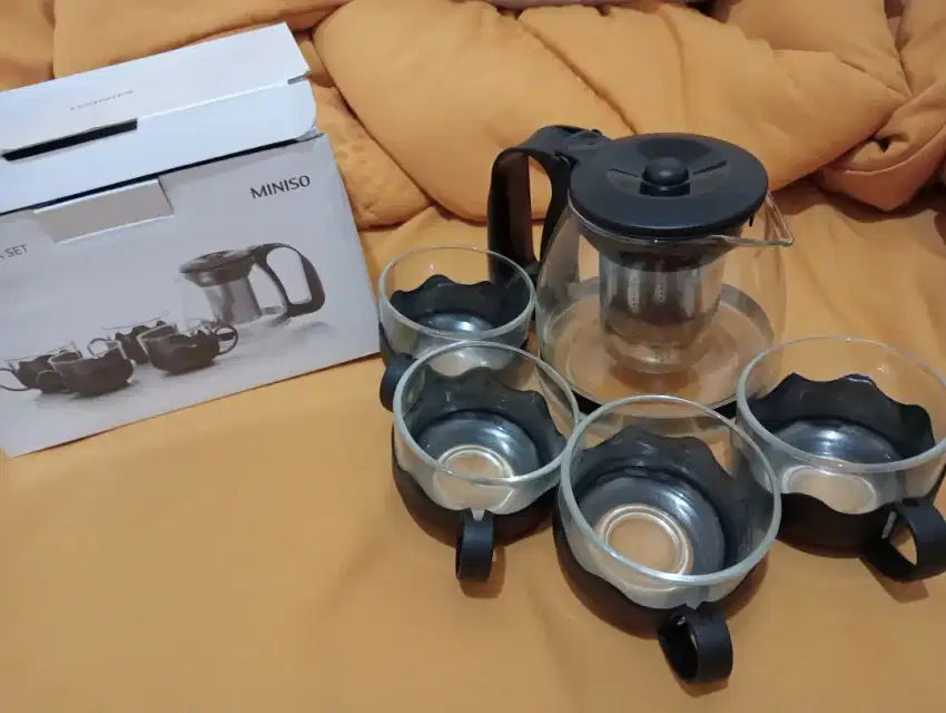 Miniso teaset 4+1