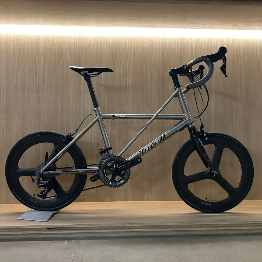 Sepeda Tyrell PK 1 Titanium