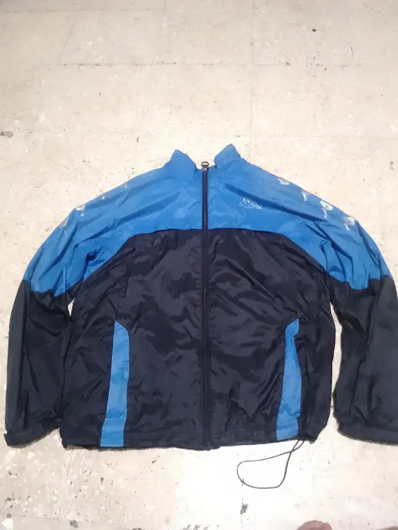 Jaket Kappa spell out original second bekas