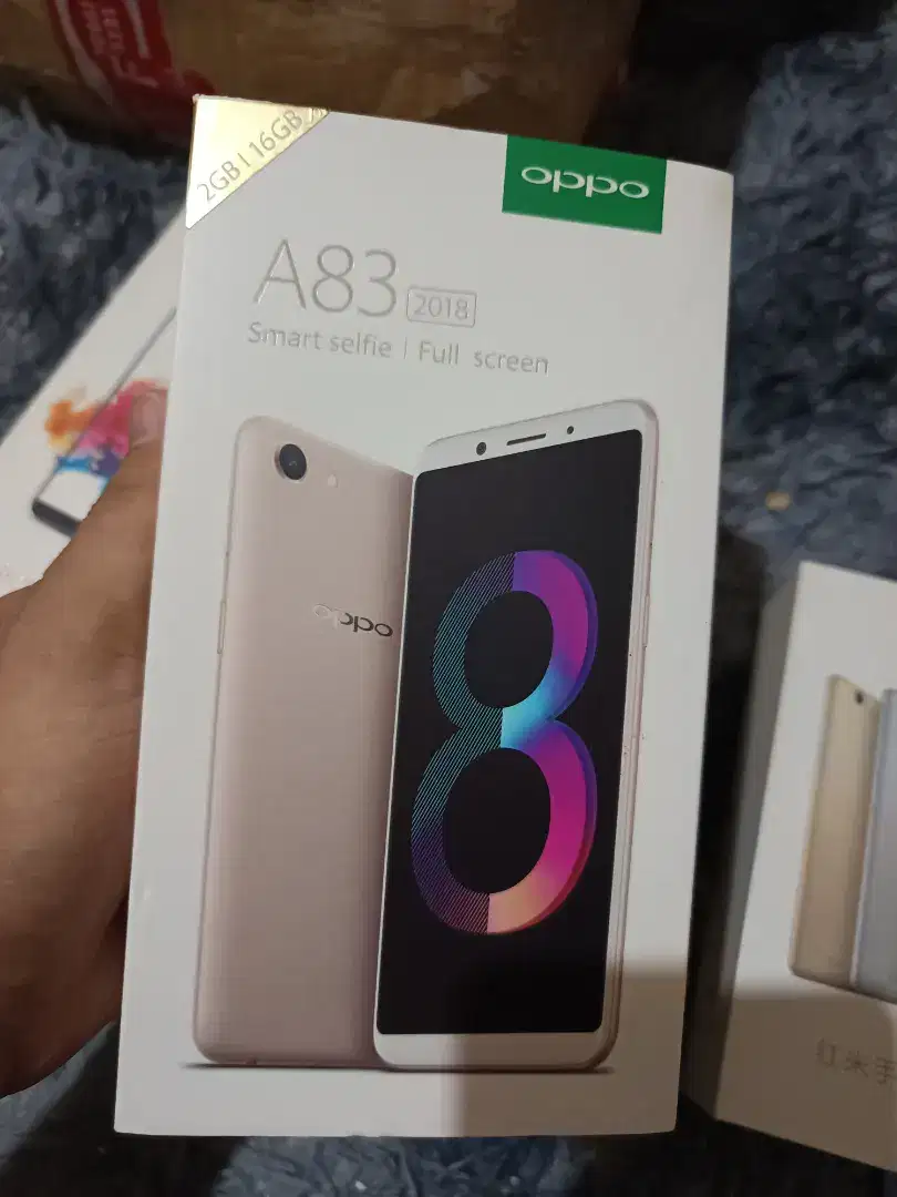 Box Oppo A83 Original