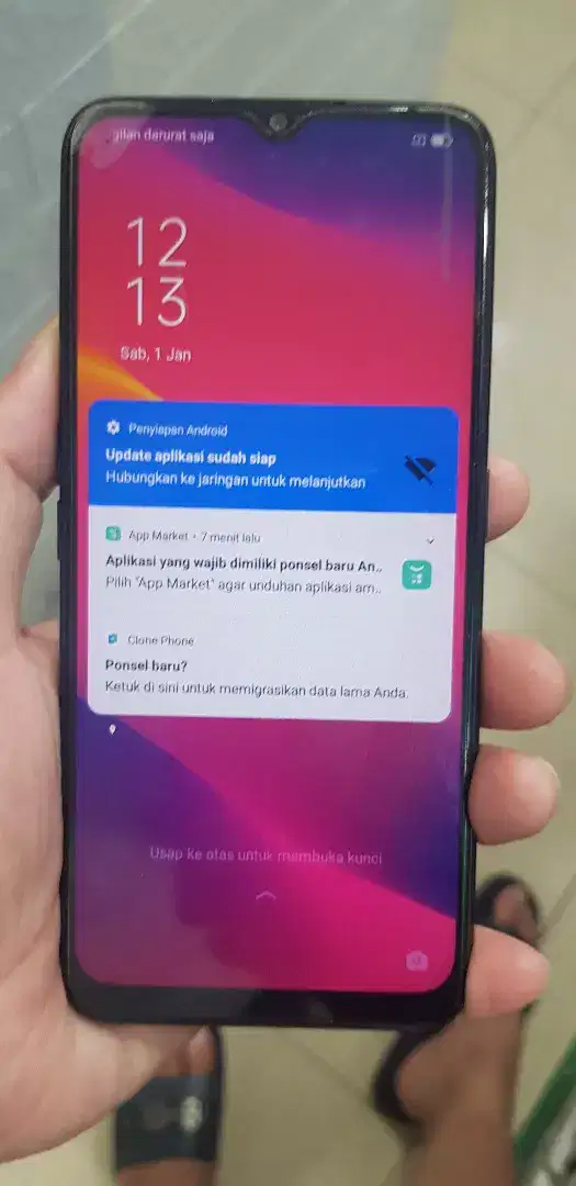 Oppo A5 2020 resmi second