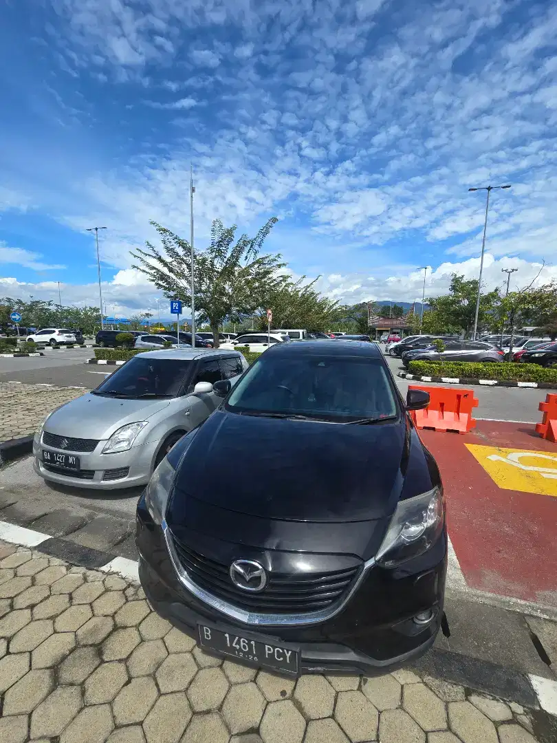 Jual Mazda CX9 2012 akhir