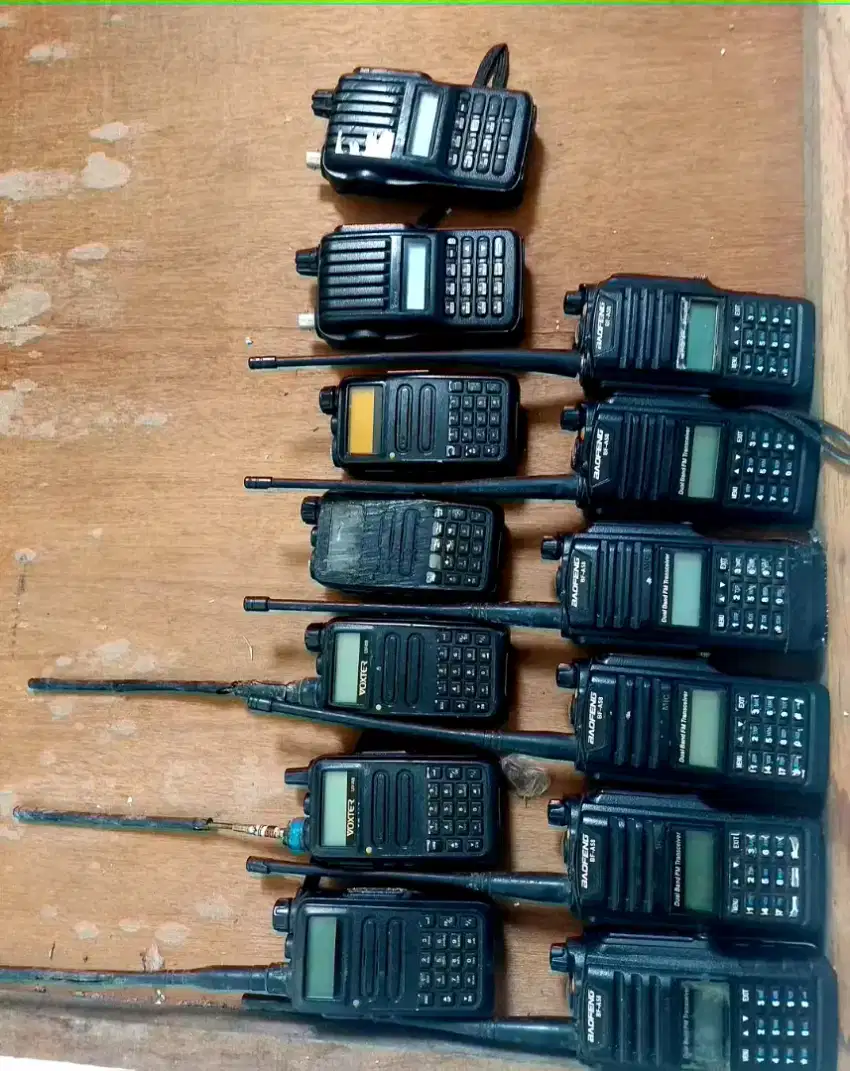 RADIO RIG HT SSB SWR DIBELI CARI