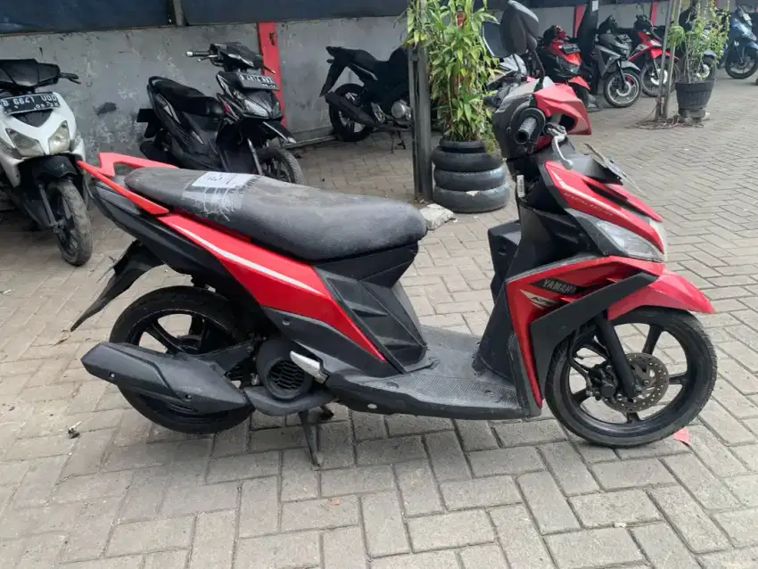 Mio m3 125 tahun 2018 Ss lengkap