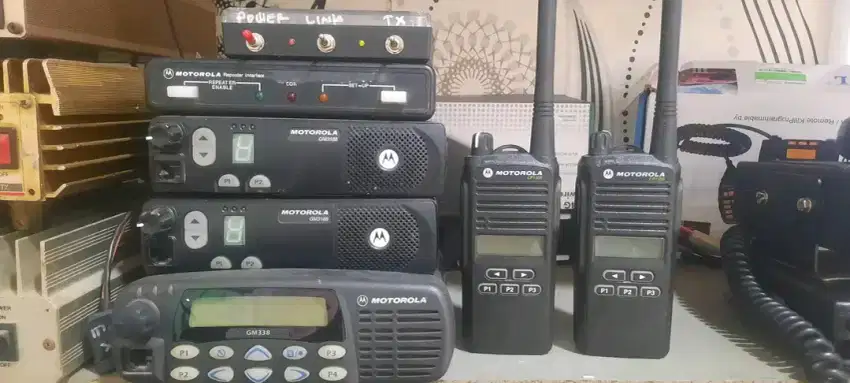 RADIO RIG HT SSB SWR DIBELI CARI