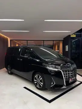 TOYOTA ALPHARD 2.5 TSS ATPM 2022