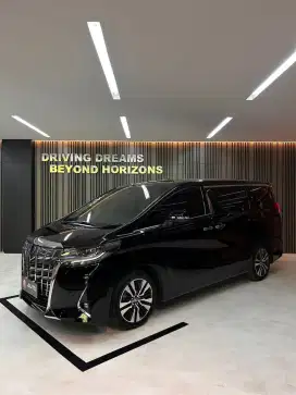 TOYOTA ALPHARD 2.5 TSS ATPM 2022