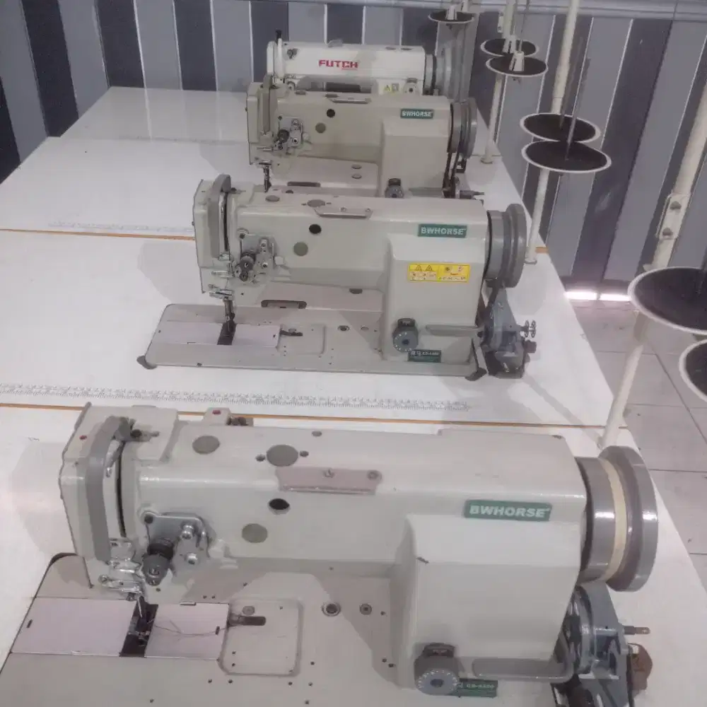 Mesin jahit walking foot