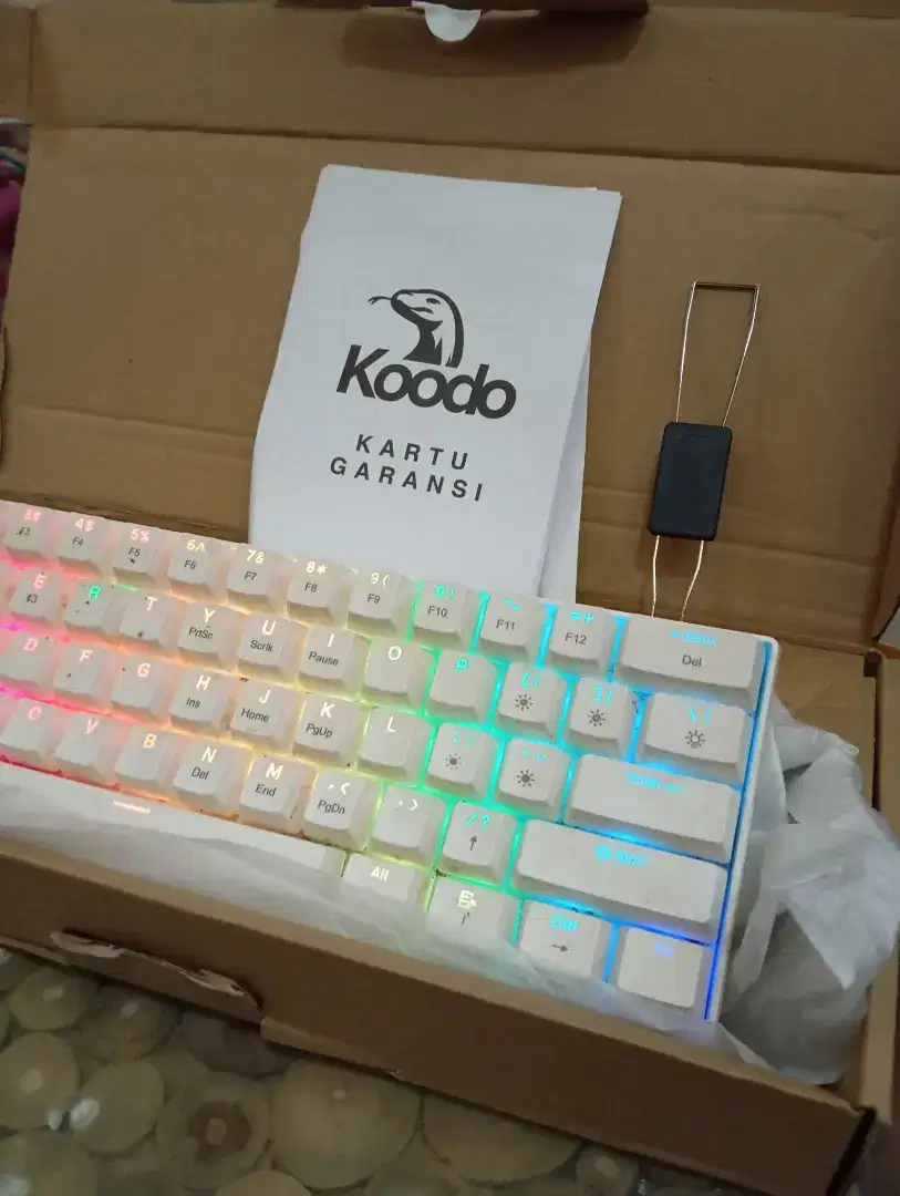KOODO X gecko menchanical keyboard