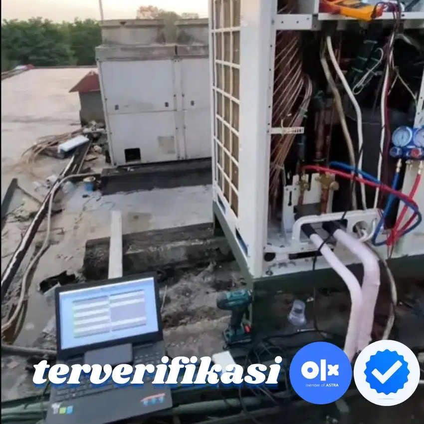 Pasang ac Service ac service mesin cuci kulkas dll jual ac second