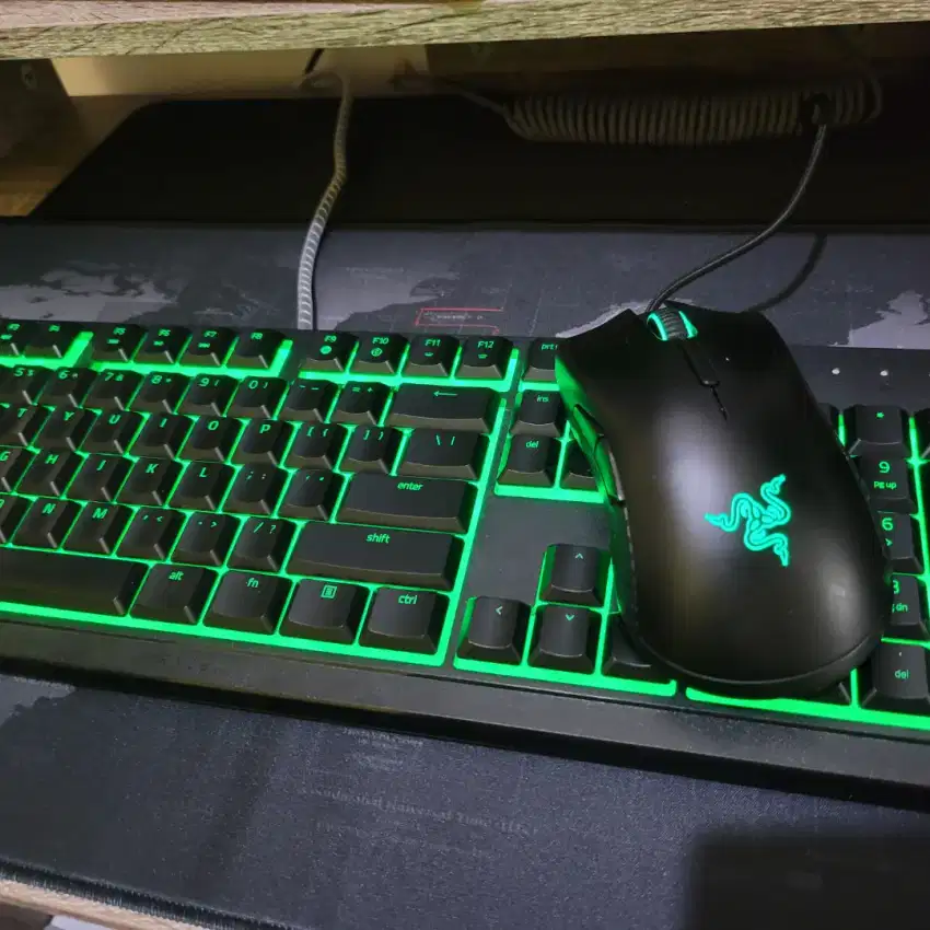 Keyboard Razer Ornata V3X Low Profile Mouse Mamba
