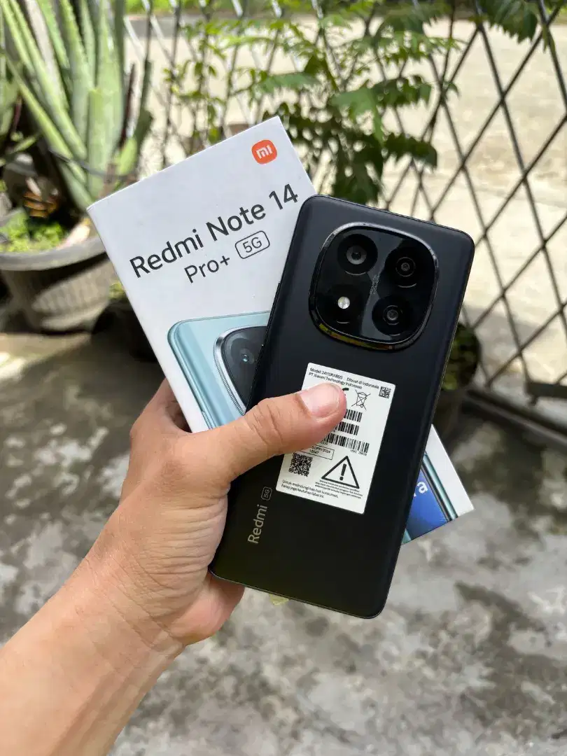 Redmi Note 14 Pro Plus 5G 8/256 Garansi Resmi Juni 2026
