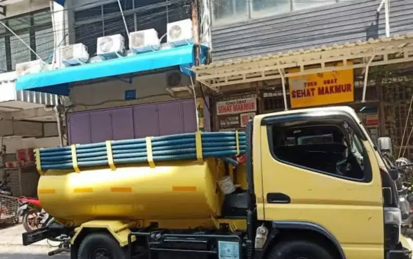 SEDOT WC DAN MAMPET KELAPA DUA SEKITARNYA