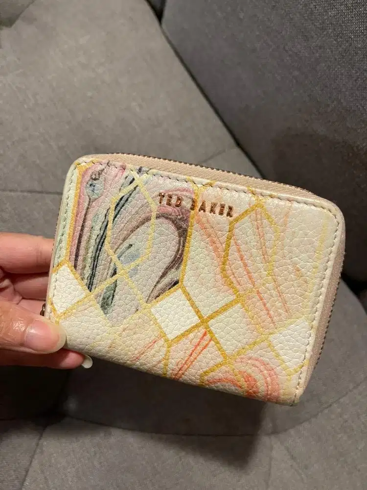 Ted Baker Dompet Small Original USA