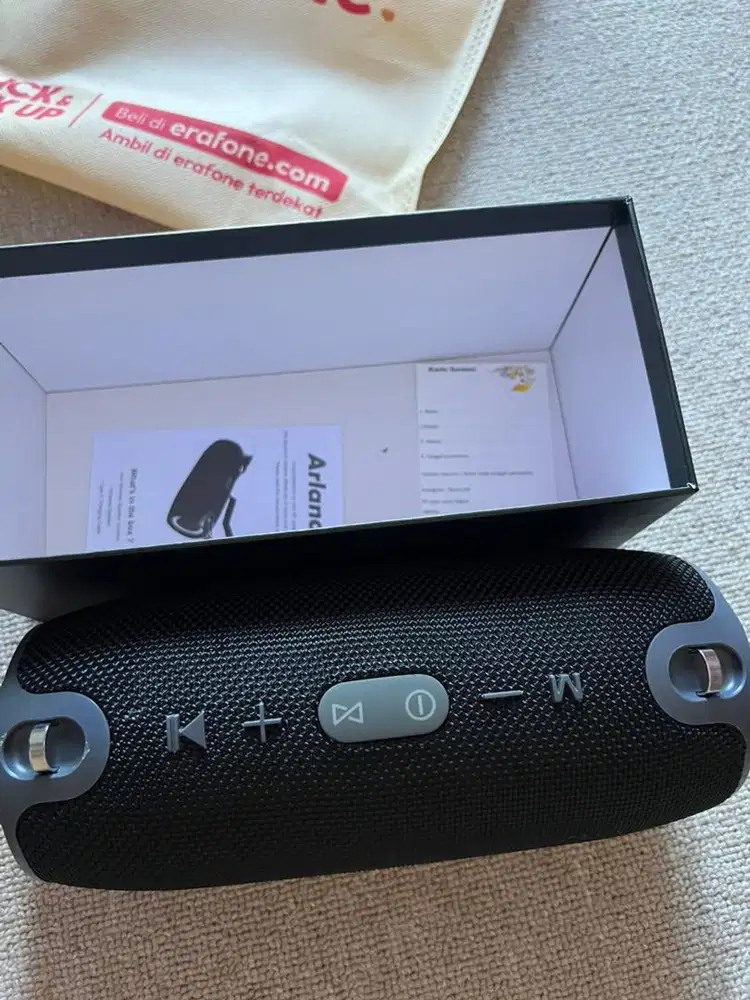 ORIGINAL ERAPHONE Speaker SAMSUNG Arlando 2in1 Bluetooth connectivity