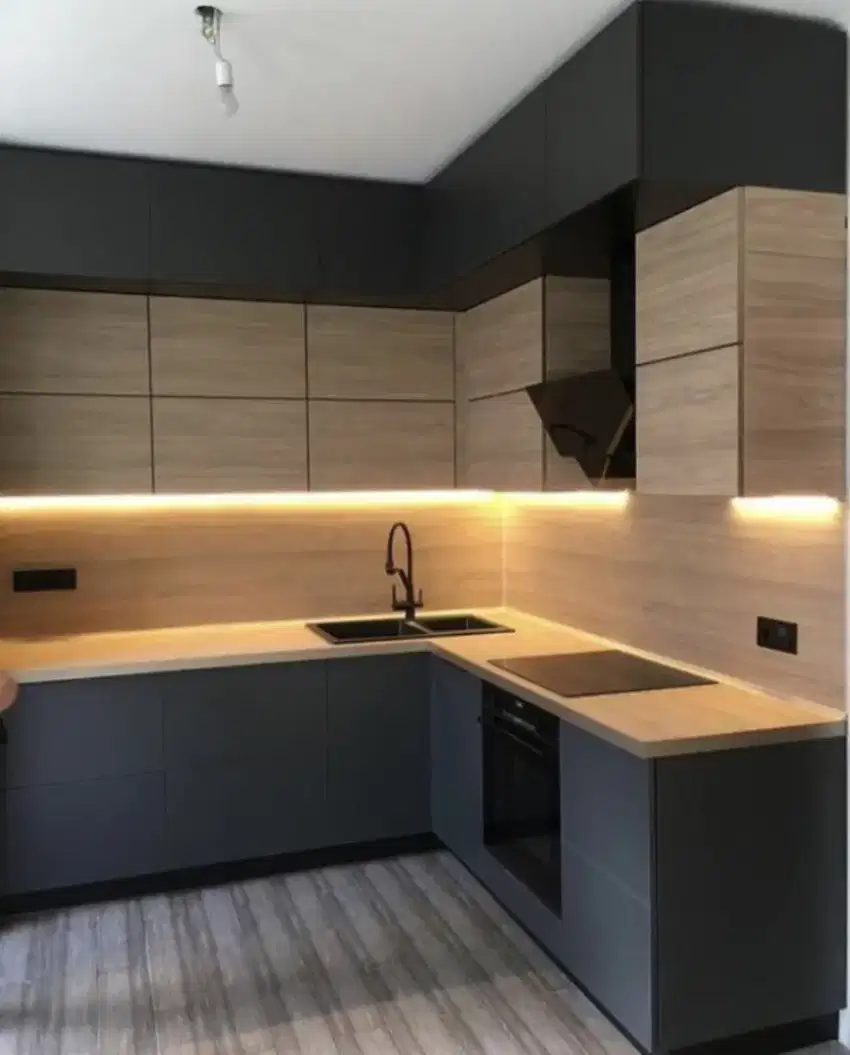 KITCHEN SET CUSTOM HPL TACO /CARTA