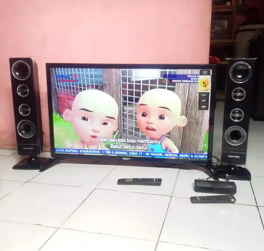 Tv LED POLYTRON CINEMAX+STB