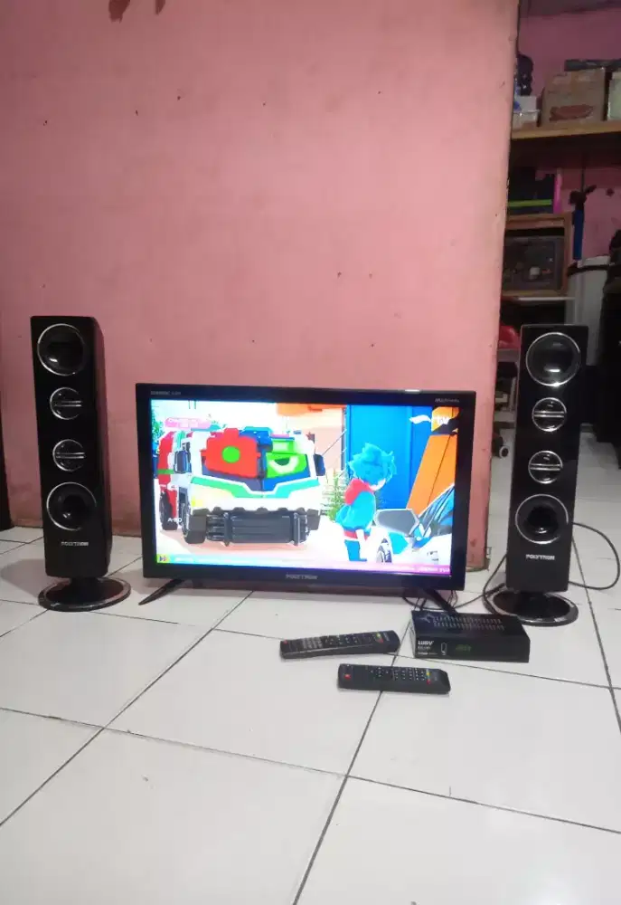 Tv LED POLYTRON CINEMAX 24 INC