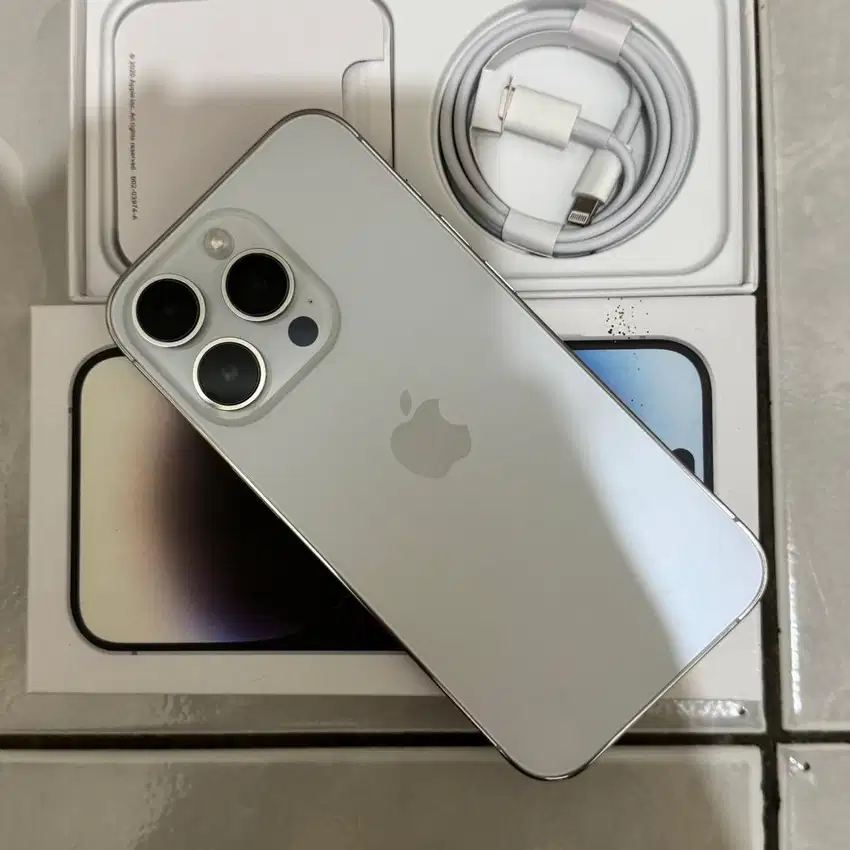 IPhone 14 pro 256gb NO MINUS / RESMI BEACUKAI Dual Sim Fisik