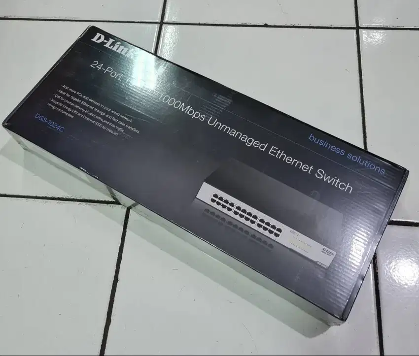 Dlink DGS1024C - Switch Hub 1 GB Baru