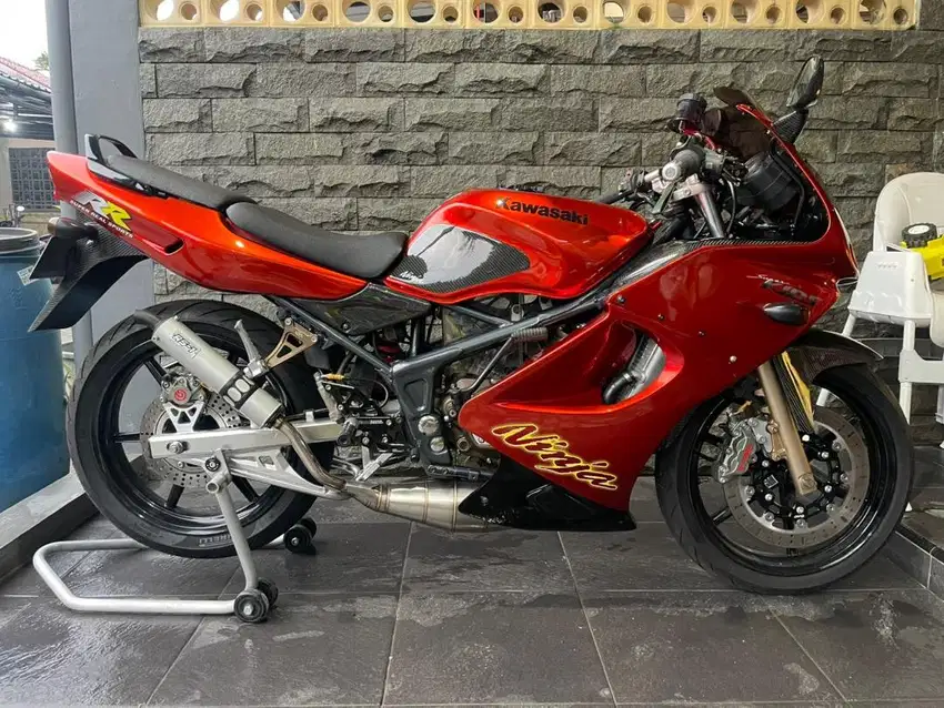 Ninja rr old 2004 cbu japan istimewa !!! Full restorasi tinggal gas