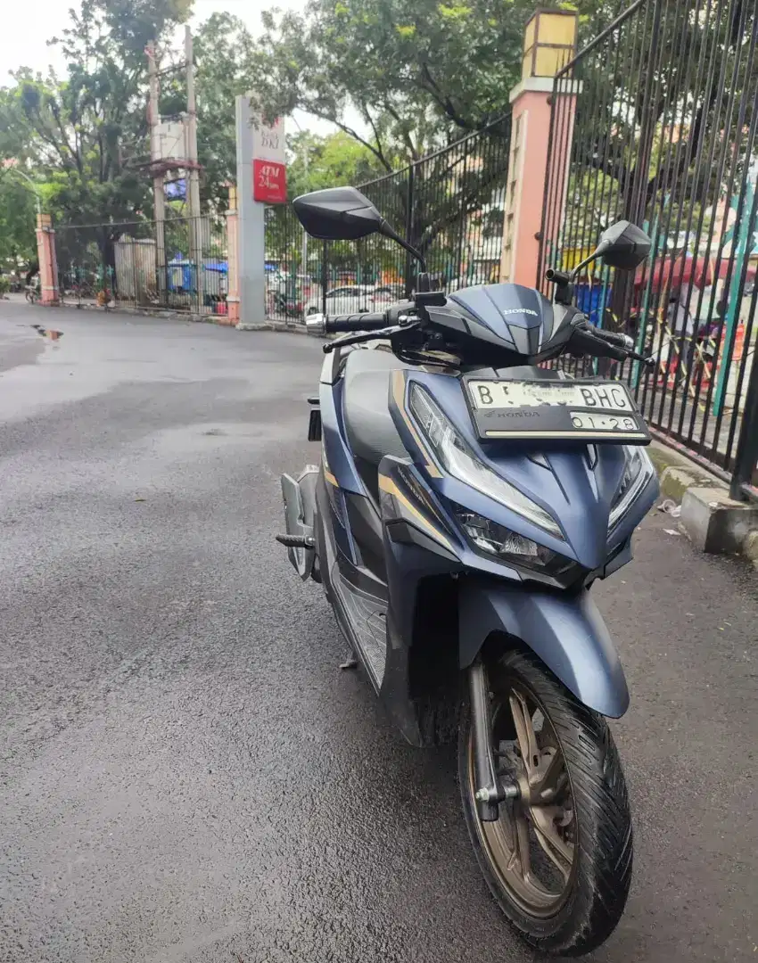 SUPER LOW KM!!!  NEW VARIO 125 CBS ISS KEYLESS PAJAK PANJANB