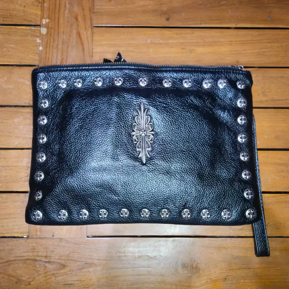 CHROME HEART CLUTCH/ HAND BAG FOR MEN