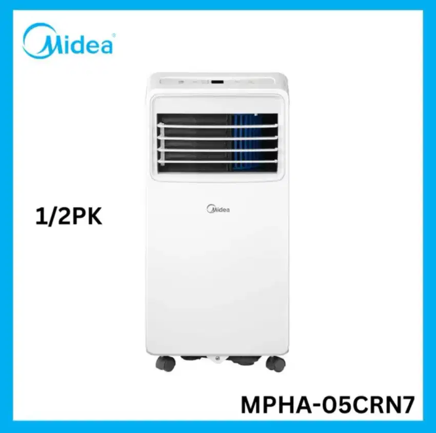 MIDEA AC PORTABLE 1/2 PK