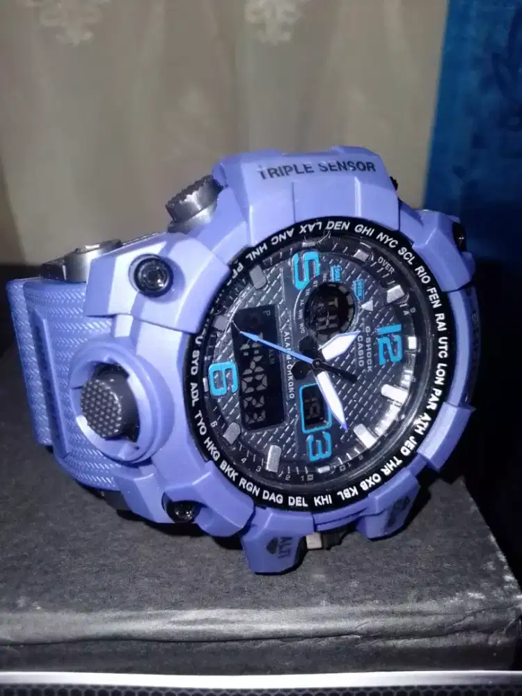 Casio G-Shock Mud Resist Dual Time