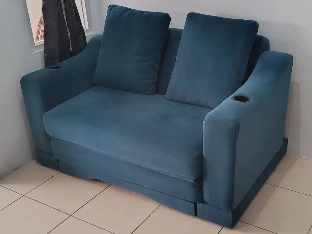 Sofa Bed Warna Hijau Tosca
