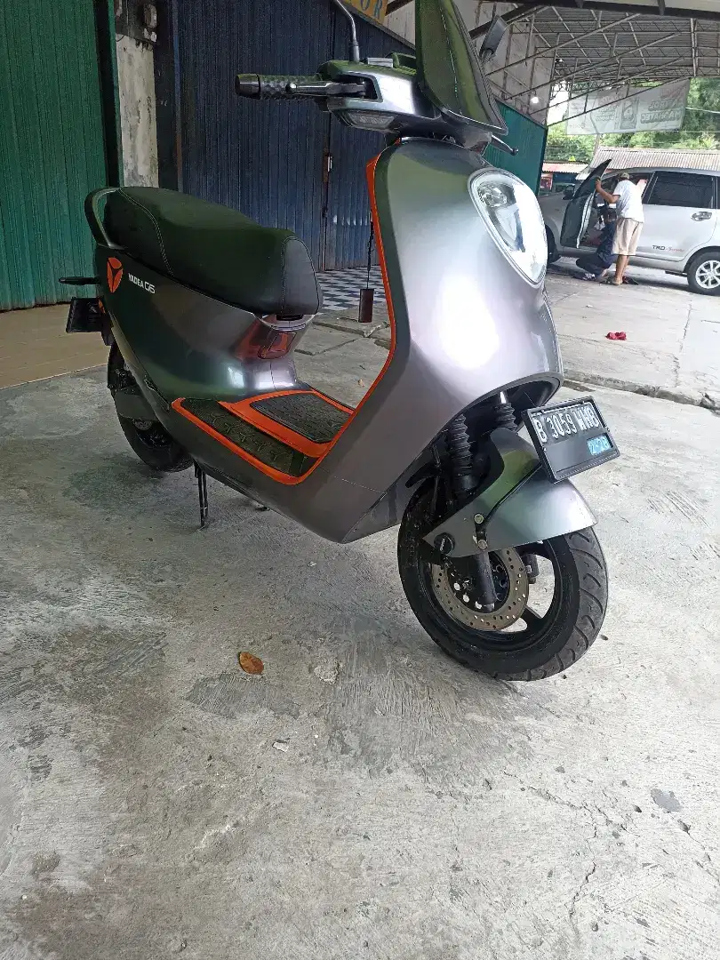 Yadea G6 tahun 2023 akhir