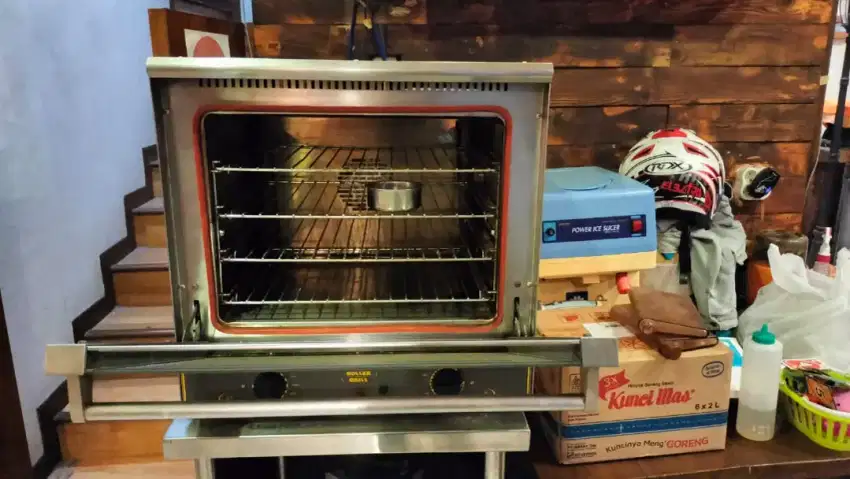 Coffee maker dan oven listrik
