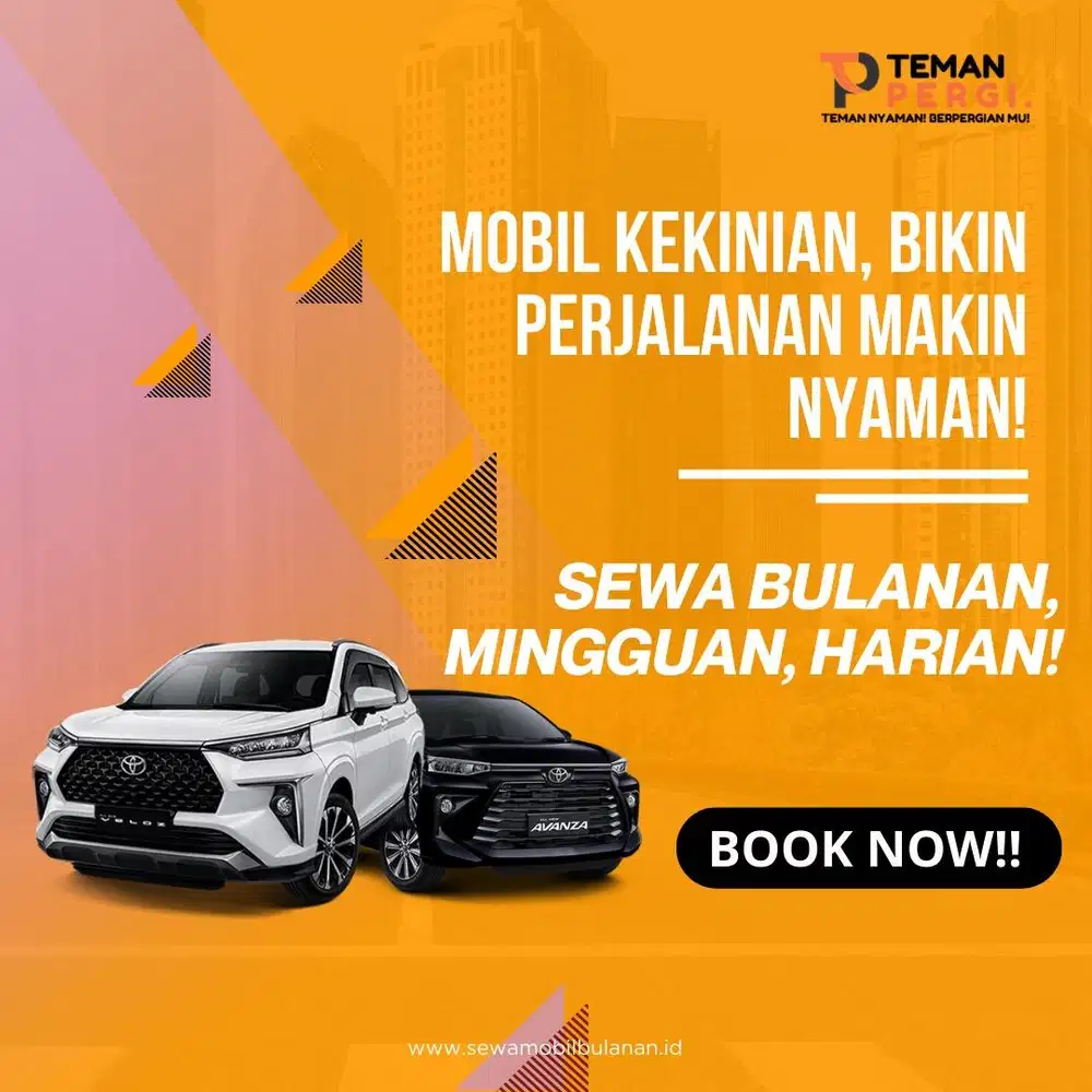 Sewa Mobil Bulanan Gak Pake Ribet! Lepas Kunci, Bayar di TEMPAT!