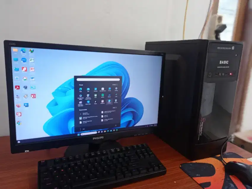 Komputer Intel core i5 komplit