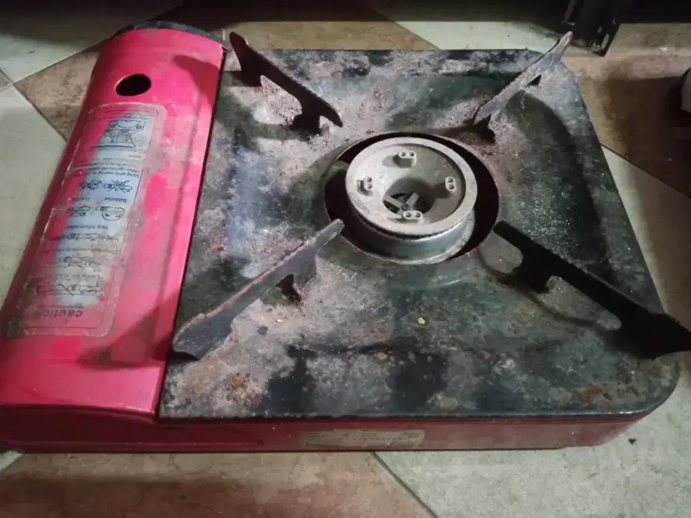 Kompor Portable Rinnai Gas Kecil