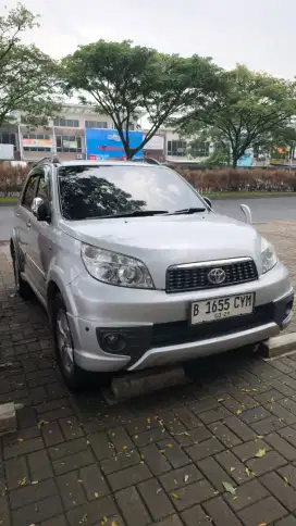 Toyota Rush 1,5 Matic 2014 PAJAK ON