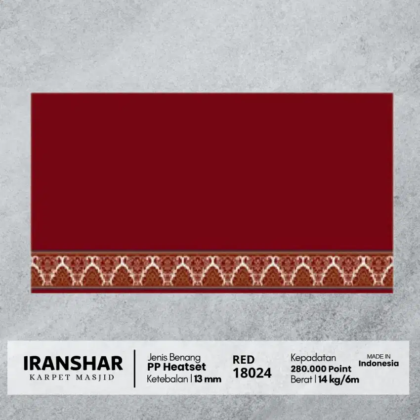 Karpet masjid iranshar