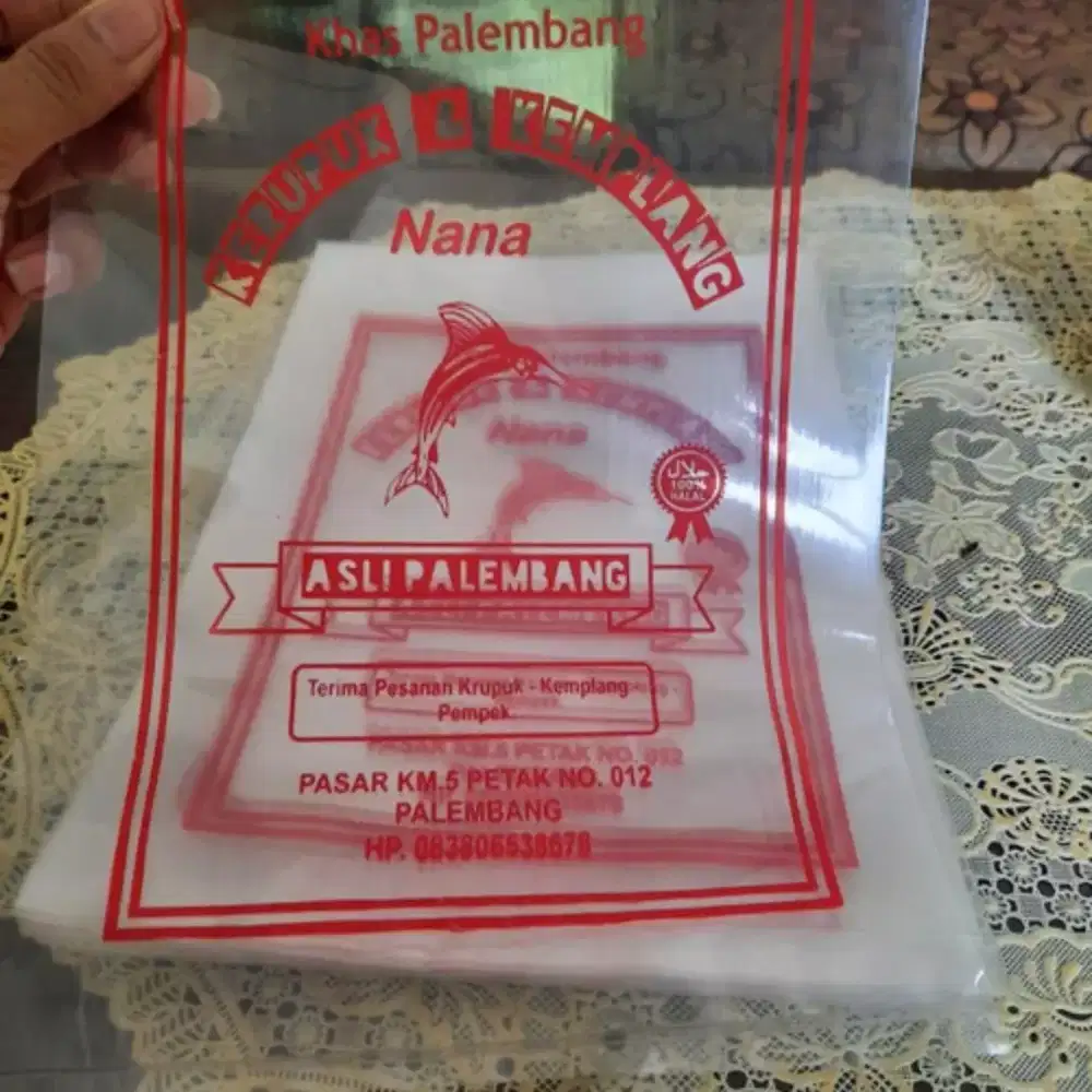 Sablon plastik kemasan
