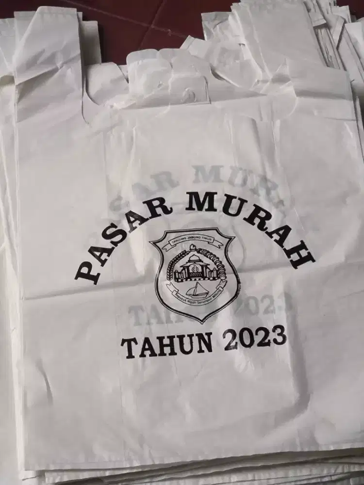 Sablon plastik kemasan