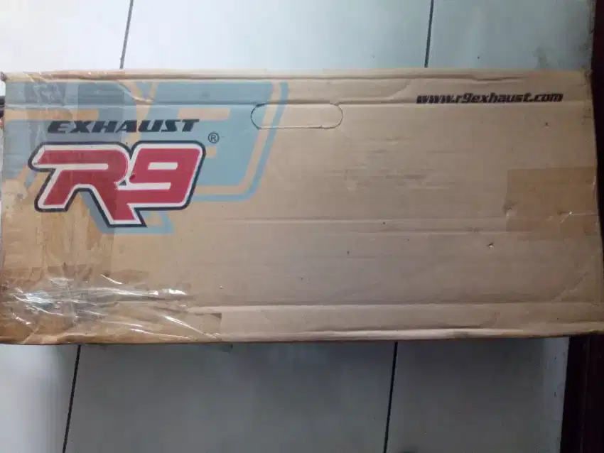 Jual Knalpot R9 Vespa primavera/sprint