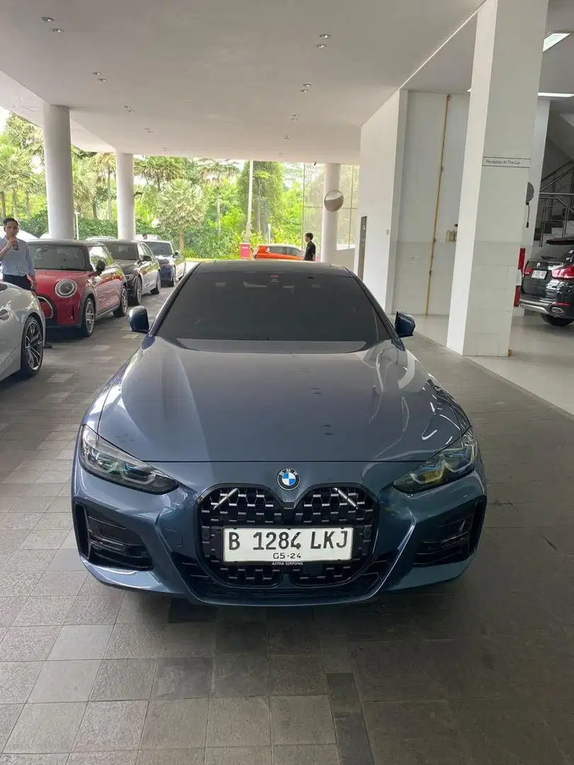 BMW 430i coupe, jarang pakai, seperti baru